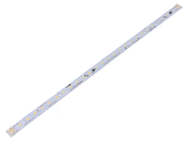 LED balken; 24V; koud wit; W: 10mm; L: 300mm; CRImin: 80; 120°; 4014 LED balken; 24V; koud wit; W: 10mm; L: 300mm; CRImin: 80; 120°; 4014